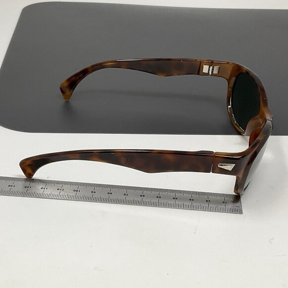 Vintage B&L Ray Ban Sleek Tortoise G15 Sunglasses W2755 Light Scratches main image 4